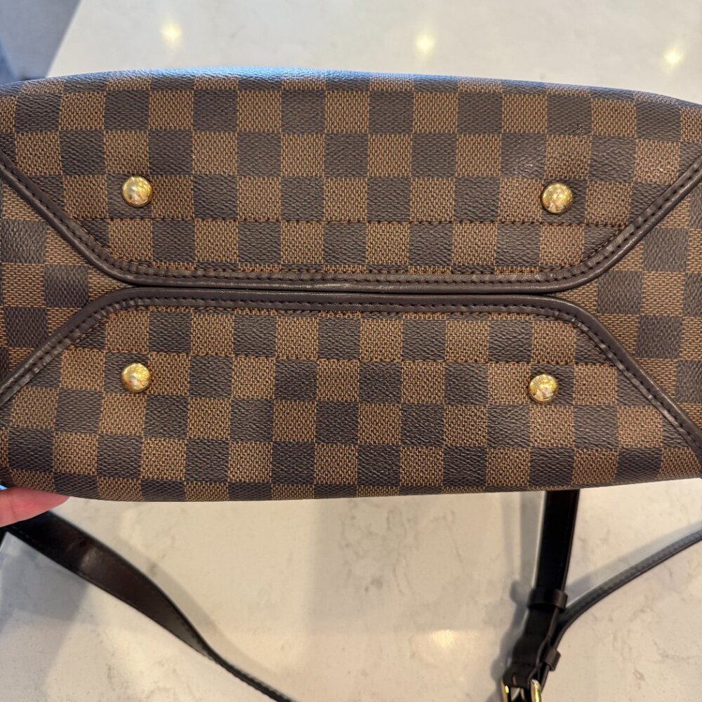LOUIS VUITTON Damier Ebene Duomo Bag - Picture 7 of 11